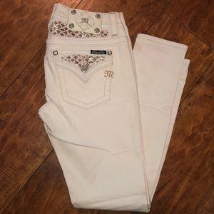 Miss Me Jeans White